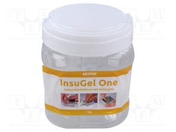 Silicone encapsulating compound; -60÷200°C; 23kV/mm; 1kg