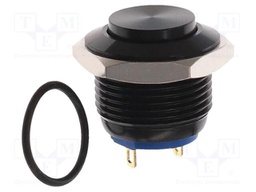 Switch: vandal resistant; Pos: 2; SPST-NO; 2A/48VDC; IP65; OFF-(ON)