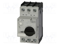 Motor breaker; 0.06kW; 200÷440VAC; for DIN rail mounting; IP20
