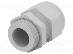 Cable gland; without nut; M25; 1.5; IP68; Mat: polyamide; Entrelec