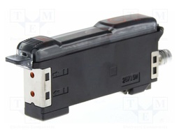 Sensor: optical fiber amplifier; E3X