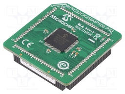 Microchip; Comp: DSPIC33CK256MP508; In the set: prototype board