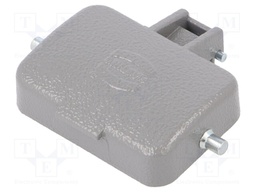 Protection cover; size 6B; Engineering PN: Han 6B-Metallkappe