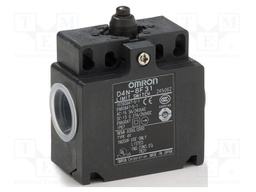 Limit switch; plunger; 10A; max.240VAC; max.250VDC; 2x M20; IP67