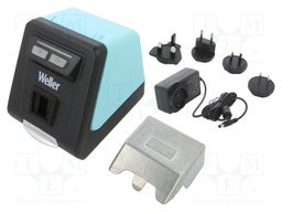 Device: tip cleaner; Kit: 2 rotating brushes; Plug: EU,UK; ESD