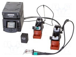 Station: soldering/desoldering; 200W; 150W; 150W; 90÷450°C; 230VAC