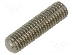 Screw; M8x30; Head: without head; hex key; HEX 4mm; DIN 916