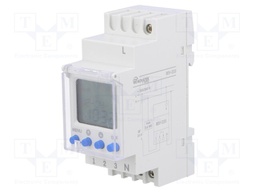 Timer; SPDT; 250VAC/16A; 230VAC; number of operation modes: 3