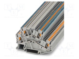 Splice terminal: rail; PTS; PA; terminals: 4; W: 5.2mm; H: 78mm