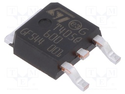 Triac; 600V; 4A; 10mA; SMD; DPAK