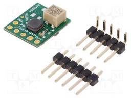 Converter: step up / step down; Uout: 2.5÷9V; Uin: 2÷16V; 1.5A