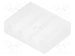 Plug; wire-board; female; KK; 5.08mm; PIN: 4; w/o contacts