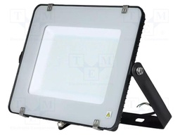 Lamp: LED flood light; 200W; 230VAC; white cold; 100°; 6500K; IP65