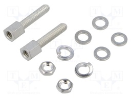 Threaded head screw