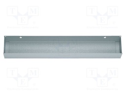 Container: cuvette; 456x50x75mm; perforated table