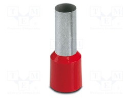 Tip: bootlace ferrule; insulated; copper; 35mm2; Bit len: 18mm