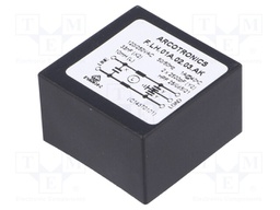 Filter: anti-interference; 250VAC; Cx: 33nF; Cy: 2500pF; 10mH; THT