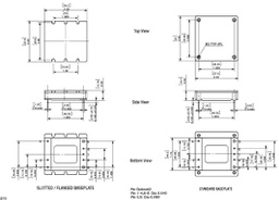 Converter: DC/DC; 150W; Uin: 57.6÷160V; Uout: 24VDC; Iout: 6.25A; DIP