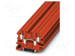 Splice terminal: rail; UT; 32A; 500V; screw terminal; PA; 0.14÷6mm2