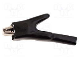 Crocodile clip; 25A; Grip capac: max.15mm; Overall len: 94mm