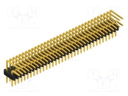Connector: pin strips; pin header; male; PIN: 68; 1.27mm; THT; 2x34