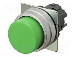 Switch: push-button; 22mm; Stabl.pos: 2; prominent; Pos: 2