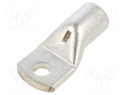 Tip: ring tube; M16; 400mm2; crimped; for cable; straight; tinned