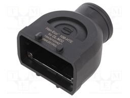 Enclosure: for rectangular connectors; Han Eco B; size 10B; M32