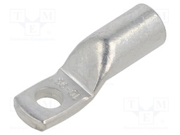 Tip: ring tube; M10; 95mm2; crimped; for cable; tinned; copper