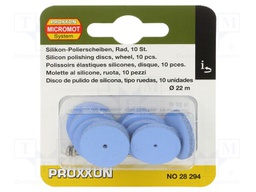 Wheel; silicone; 10pcs.