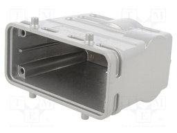 Enclosure: for HDC connectors; C146; size E16; for cable; high