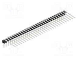 Connector: pin strips; pin header; male; PIN: 29; 2.54mm; THT; 1x29