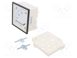 Meter; on panel; analogue; 0÷200A; True RMS; Class: 1,5; 40÷72Hz