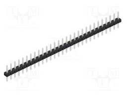 Connector: pin strips; pin header; male; PIN: 29; 2mm; THT; 1x29