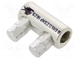 Tip: butt splice; 16÷25mm2; screw terminal; for cable; 1kV