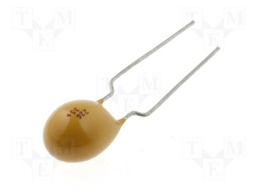 Capacitor: tantalum; 22uF; 35VDC; THT; ±20%; -55÷85°C; 5.08mm