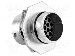 Connector: circular; Series: RT360; socket,plug; female; PIN: 19