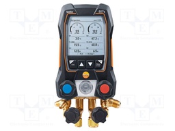 Digital manifold; Press.meas.range: -1÷60bar; Temp: -50÷150°C