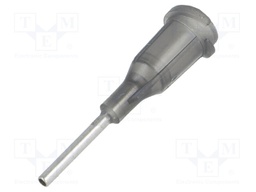 Needle: steel; 0.5"; Size: 15; straight; 1.19mm; Mounting: Luer Lock
