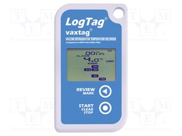 Data logger; temperature; IP65; Display: LCD; Temp: -30÷60°C; 6min