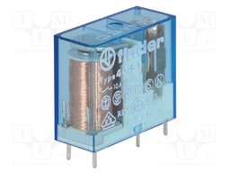 Relay: electromagnetic; SPDT; Ucoil: 24VDC; 10A/250VAC; 10A/30VDC
