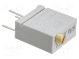 Potentiometer: mounting