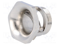 Gland; PG16; Øcable: 10÷16mm; Mat: metal; Spanner: 30mm