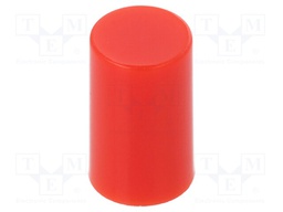 Cap; 15.4mm; Application: KSC9 series; Colour: red