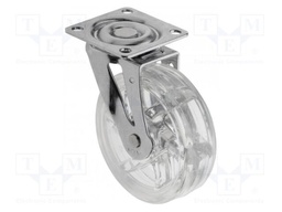 Furniture wheel; Ø: 75mm