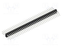Connector: pin strips; pin header; male; PIN: 70; 2.54mm; SMT,THT