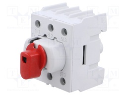 Switch-disconnector; Poles: 3; for DIN rail mounting; 16A; KU