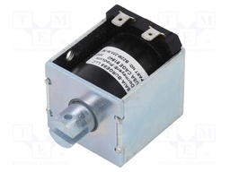 Electromagnet: pull; Usup: 6VDC; Power: 9.9W; Force: 35.6N; 3.64Ω