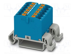 Splice terminal: rail; 24A; 690V; push-in; PA; 0.14÷4mm2; W: 31.5mm