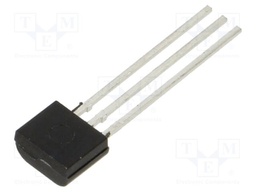 Transistor: PNP; bipolar; 60V; 4A; 1.2W; TO92